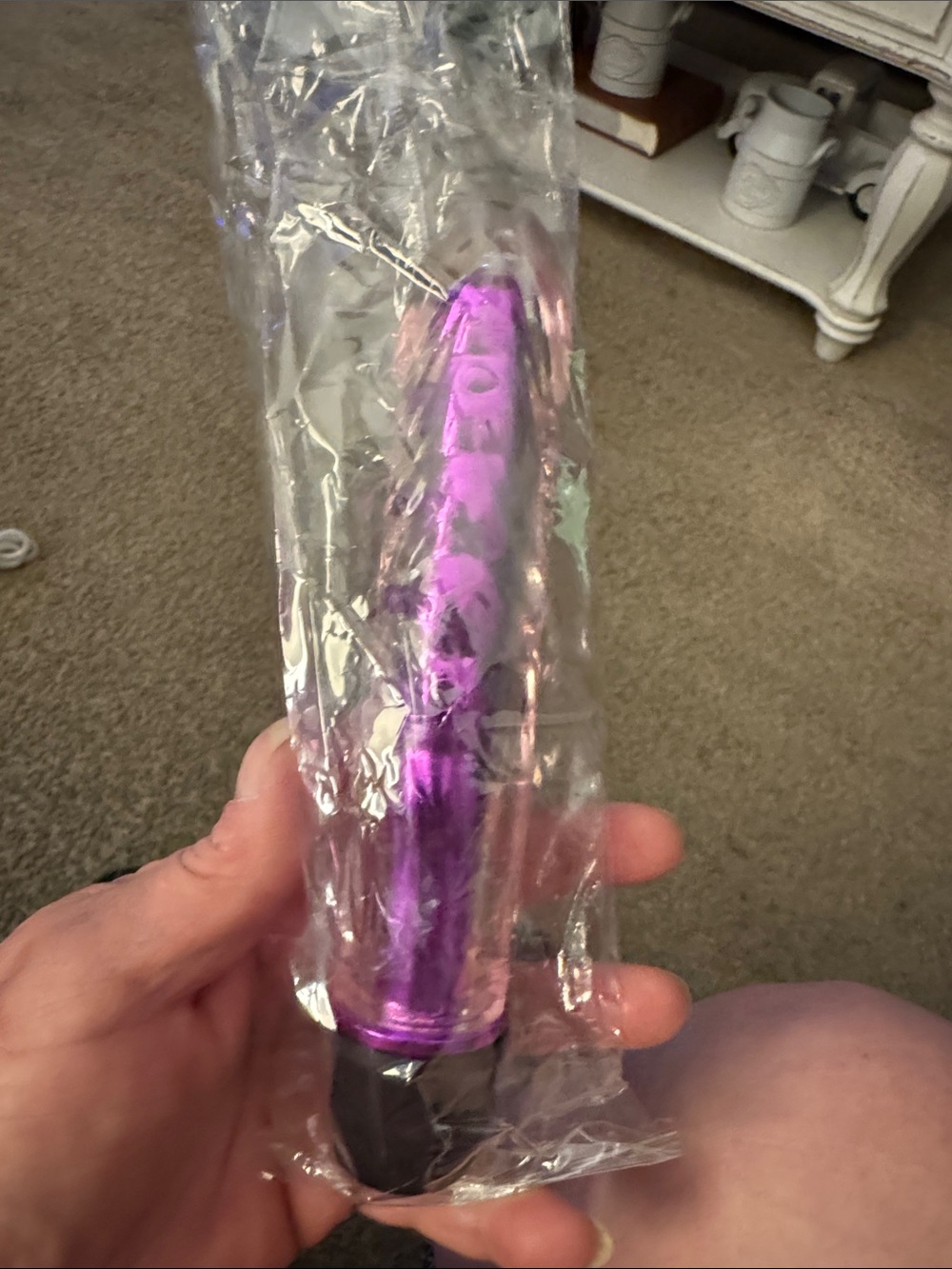 Metallic Purple Personal Massager